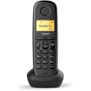 Teléfono Inalámbrico Gigaset A170/ Negro 4250366850764 S30852-H2802-D201