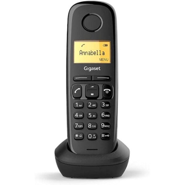 Teléfono Inalámbrico Gigaset A170/ Negro 4250366850764 S30852-H2802-D201