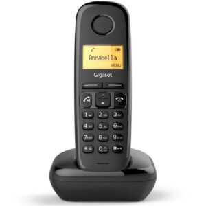 Teléfono Inalámbrico Gigaset A270/ Negro 4250366850771 S30852-H2812-D201
