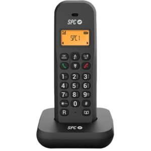 Teléfono Inalámbrico SPC Keops 7334N/ Negro 8436542860437 7334N