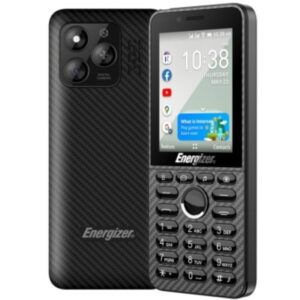 Teléfono Móvil Energizer E288S para Personas Mayores/ Negro 3492548236534 E288S