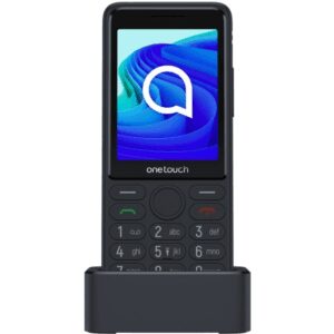 Teléfono Móvil TCL One Touch 4042S Para Personas Mayores/ 4G/ Gris Oscuro 4894461819273 T312D1-3ALCA112