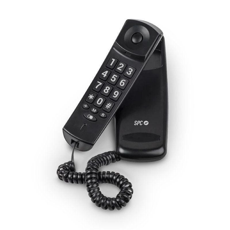 Teléfono SPC Original Lite 2/ Negro 8436609912215 3610N