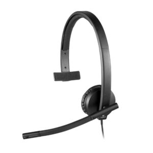 Auricular Logitech H570E/ con Micrófono/ USB/ Negro 5099206053298 981-000571
