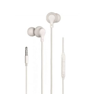 Auriculares Intrauditivos Daewoo DW2014/ con Micrófono/ Jack 3.5/ Blancos 8436533798671 DW2014