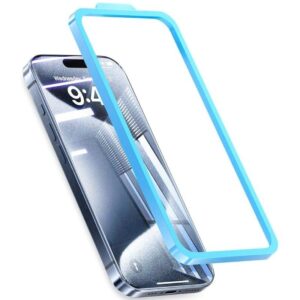 Protector de Pantalla de Cristal Templado Vention KUNTCC-30 para iPhone 16 Plus + Herramienta de Instalación 6922794788176 KUNTCC-30
