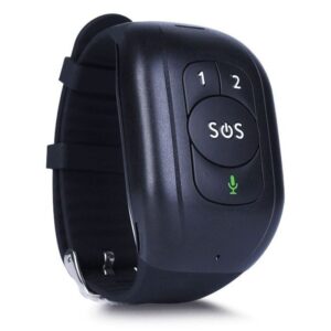 Pulsera Smartband Leotec Senior Smart Band 4G/ Negra 8436588882387 LESB01K