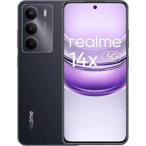 Smartphone Realme 14X 6GB/ 128GB/ 6.74"/ 5G/ Negro 6941764455498 14X 5G 6-128 BK