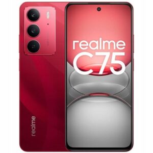 Smartphone Realme C75 8GB/ 256GB/ 6.72"/ Rojo 6941764454842 C75 8-256 RD