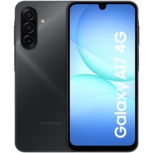 Smartphone Samsung Galaxy A17 4GB/ 128GB/ 6.7"/ Negro 8806097651192 SM-A175FZKEEUB