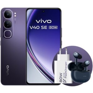 Smartphone Vivo V40 SE 80W 8GB/ 256GB/ 6.67"/ 5G/ Negro 8437021224399 5667970B