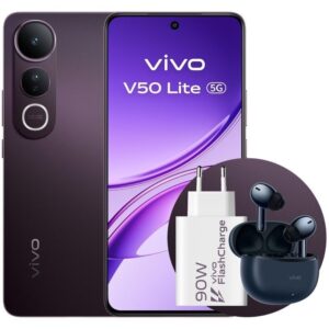 Smartphone Vivo V50 Lite 8GB/ 256GB/ 6.77"/ 5G/ Negro Fantasmal 6932204502100 5669763