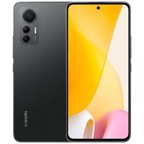 Smartphone Xiaomi 12 Lite 6GB/ 128GB/ 6.55"/ 5G/ Negro 6934177789571 12 L 6-128 BK