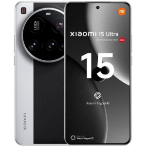 Smartphone Xiaomi 15 Ultra NFC 16GB/ 512GB/ 6.73"/ 5G/ Plata Cromada 6932554420741 MZB0JHIEU
