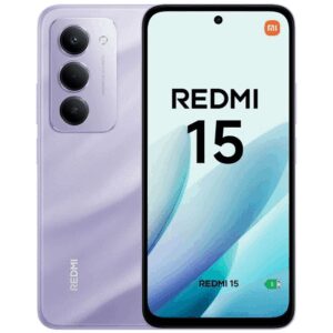 Smartphone Xiaomi Redmi 15 8GB/ 256GB/ 6.9"/ Púrpura 6932554449759 MZB0L22EU