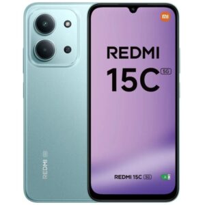 Smartphone Xiaomi Redmi 15C 4GB/ 128GB/ 6.9"/ 5G/ Verde 6932554458669 REDMI 15C 5G 4-128 GR