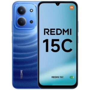 Smartphone Xiaomi Redmi 15C 4GB/ 256GB/ 6.9"/ Azul 6932554458218 MZB0LIEEU