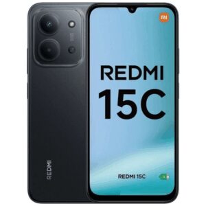 Smartphone Xiaomi Redmi 15C 4GB/ 256GB/ 6.9"/ Negro 6932554458225 MZB0LIFEU