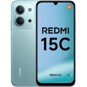 Smartphone Xiaomi Redmi 15C 8GB/ 256GB/ 6.9"/ Verde 6932554455385