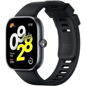 Smartwatch Xiaomi Redmi Watch 4/ Notificaciones/ Frecuencia Cardíaca/ GPS/ Negro 6941812756201 BHR7854GL