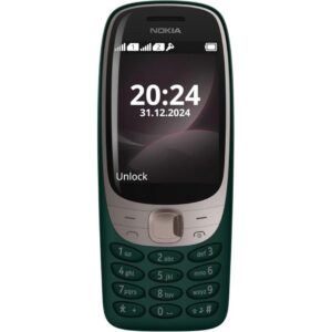 Teléfono Móvil Nokia 6310 Dual SIM/ Verde Oscuro 6438409095404