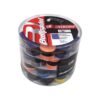 Accesorio de Agarre Bullpadel Overgrip Cubo/ Multicolor/ 50 Unidades 8437027219443 CUBO 50U MULT