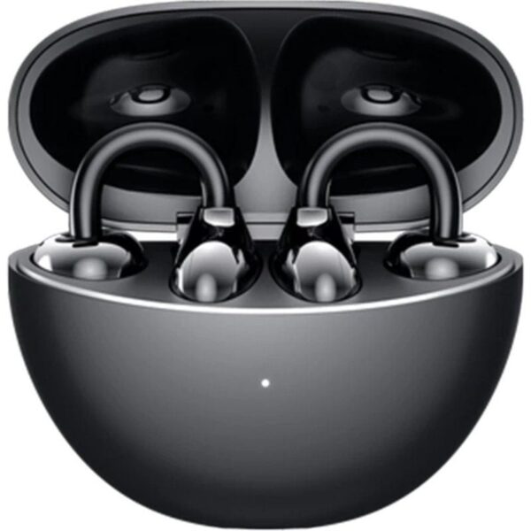 Auriculares Bluetooth Honor Earbuds Clip con estuche de carga/ Autonomía 7h/ Negros 6975840260720 5504ABYB