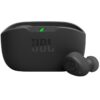Auriculares Bluetooth JBL Vibe Buds con estuche de carga/ Autonomía 8h/ Negros 6925281961724 JBLVBUDSBLK