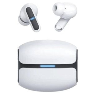 Auriculares Bluetooth Leotec TWS Gaming Nebula Fit con estuche de carga/ Autonomía 7.5h/ Blancos 8436588883216 LETWS02W