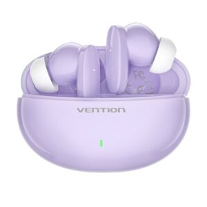 Auriculares Bluetooth Vention NBFV0 con estuche de carga/ Autonomía 7h/ Violetas 6922794775626 NBFV0