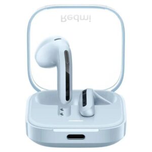 Auriculares Bluetooth Xiaomi Redmi Buds 6 Active con estuche de carga/ Autonomía 6h/ Azules 6941812777558 BHR8394GL