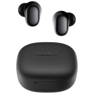 Auriculares Bluetooth Xiaomi Redmi Buds 6 Play con estuche de carga/ Autonomía 7h/ Negros 6941812791240 BHR8776GL