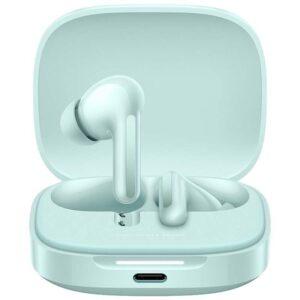 Auriculares Bluetooth Xiaomi Redmi Buds 6 con estuche de carga/ Autonomía 10h/ Verdes 6941812799734 BHR9245GL