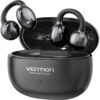 Auriculares Deportivos Bluetooth Vention Open Ear OpenBeat Echo Clip A1 NBWB0 con estuche de carga/ Negros 6922794790926 NBWB0