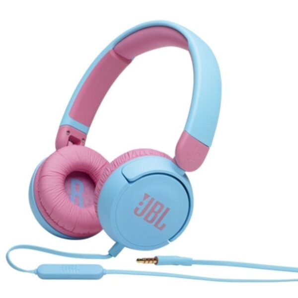 Auriculares Infantiles JBL JR310/ con Micrófono/ Jack 3.5/ Azules y Rosas 6925281976933 JBLJR310BLU