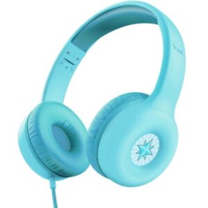 Auriculares Infantiles Trust Nouna Kids/ con Micrófono/ Azules 8713439252781 25278