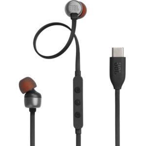 Auriculares Intrauditivos JBL Tune 310C/ con Micrófono/ Negros 1200130011146 JBLT310CBLK