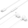 Auriculares Intrauditivos Vention Echo Lite USB-C In-Ear/ con Micrófono/ USB Tipo-C/ Blancos 6922794790759 GBBWAV