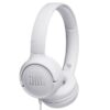 Auriculares JBL Tune 500/ con Micrófono/ Jack 3.5/ Blancos 6925281939938 JBLT500WHT