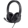 Auriculares Trust Ayda Max USB/ con Micrófono/ USB/ Negros 8713439254617 25461