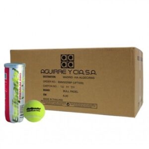Cajón Bolas Bullpadel Premium Pro/ 24 packs de 3 unidades 8445402550234 PREMIUM PRO 72U