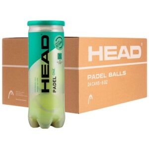 Cajón Bolas Head Padel One/ 24 packs de 3 unidades 10072489753835 HEAD PADEL ONE 72U