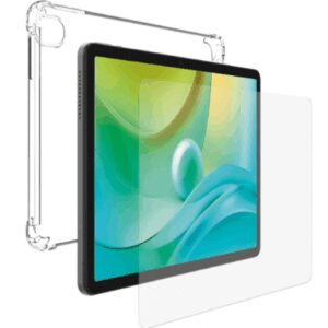 Funda + Protector SPC Gravity Protection Pack para Tablets Gravity de 11"/ Transparente 8436609912635 4337N
