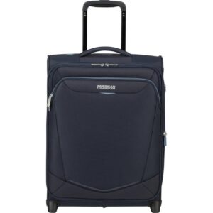 Maleta de Cabina American Tourister Upright SummerRide 55cm/ 55x40x20cm/ 2 Ruedas/ Azul Marino 5400520244567 149497-1596