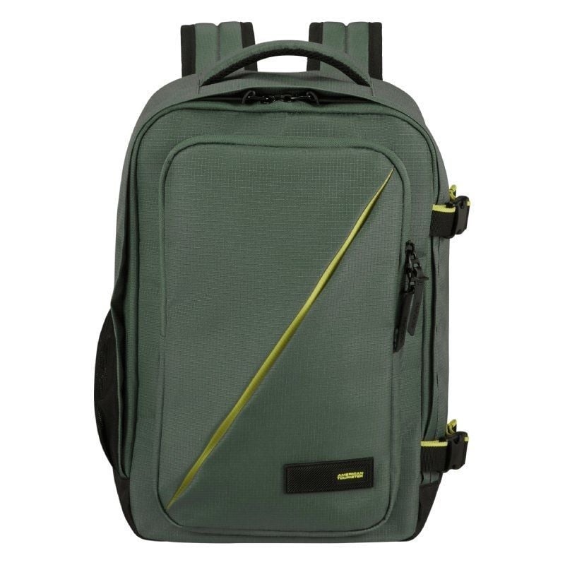 Mochila American Tourister Take2cabin S/ Capacidad 24.2L/ Verde 5400520240705 149174-1257