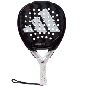 Pala de Pádel Adidas Metalbone HRD+ 2024 (Ale Galan)/ Negra y Blanca 8436548248888 METAL HRD+ 24
