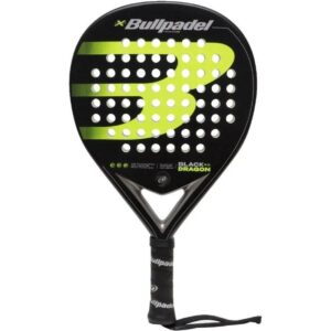 Pala de Pádel Bullpadel Black Dragon 4.0/ Negro y Verde 8445402201440 BLK DRA 4