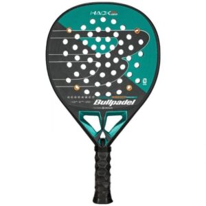 Pala de Pádel Bullpadel Hack 04 Hybrid 2025 (Paquito Navarro)/ Verde 8445402691845 HACK 04 HYB 25