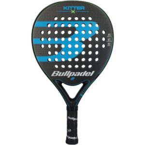Pala de Pádel Bullpadel Kitter X Blue/ Negra y Azul 8434417945326 KITTER X BLUE