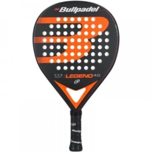 Pala de Pádel Bullpadel Legend 4.0 2022/ Naranja y Negra 8445402201433 LEGEND 4 2022